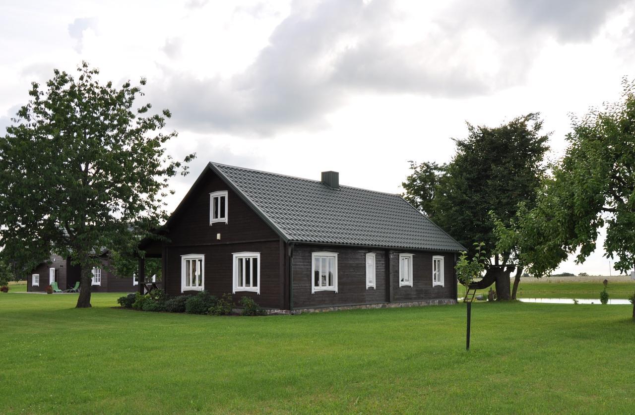 Sodyba Puodziu Kaimas Mackenai Bagian luar foto