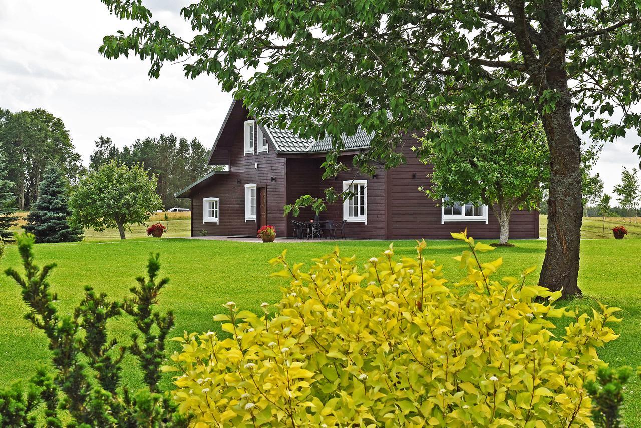 Sodyba Puodziu Kaimas Mackenai Bagian luar foto